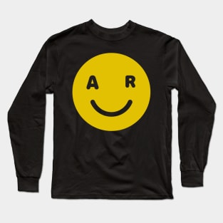 Arkansas Smiley Face Long Sleeve T-Shirt